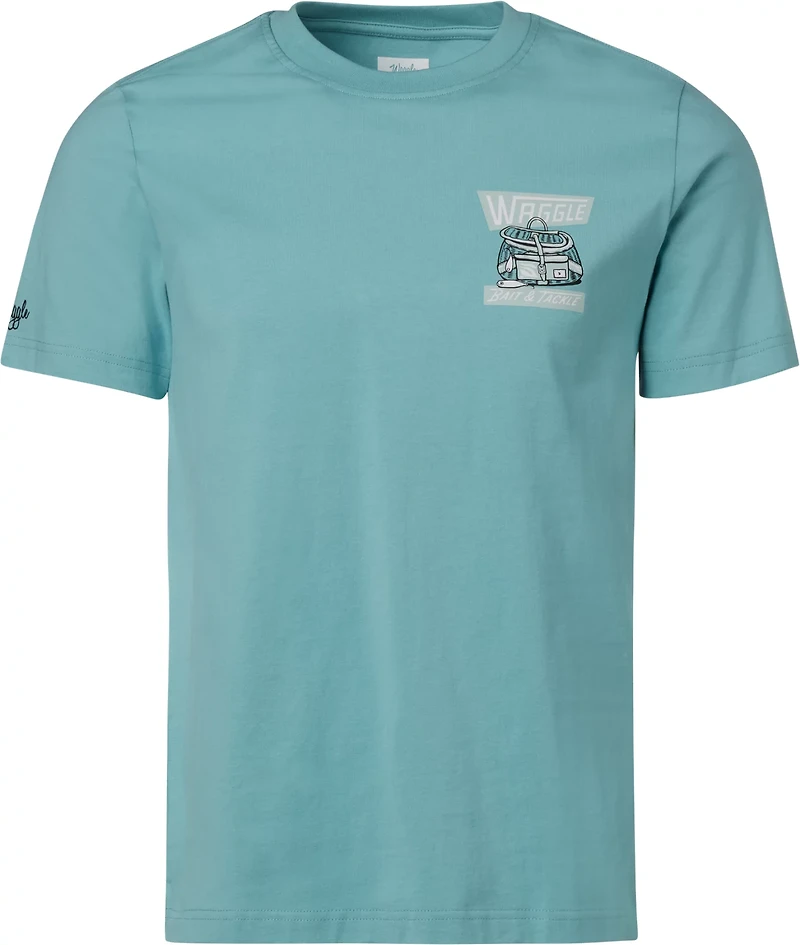 Waggle Golf Men's Bait and Tackle T-shirt