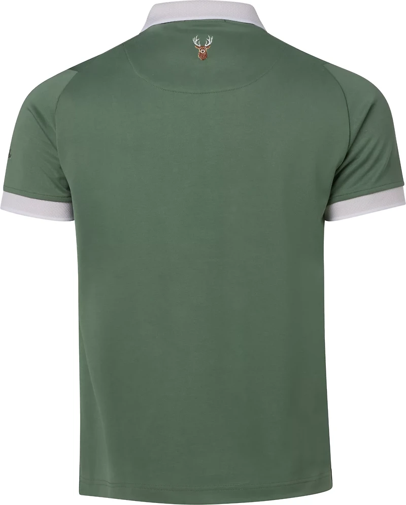 Waggle Golf Men’s Whitetail Habitat Polo