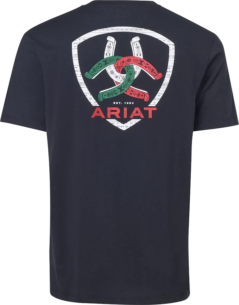Ariat Men's Tres Herraduras Classic Fit T-shirt