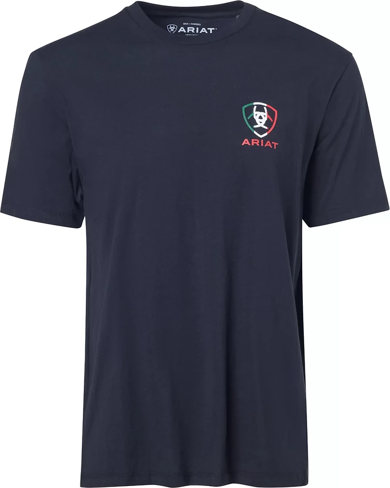 Ariat Men's Tres Herraduras Classic Fit T-shirt