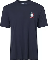 Ariat Men's Tres Herraduras Classic Fit T-shirt