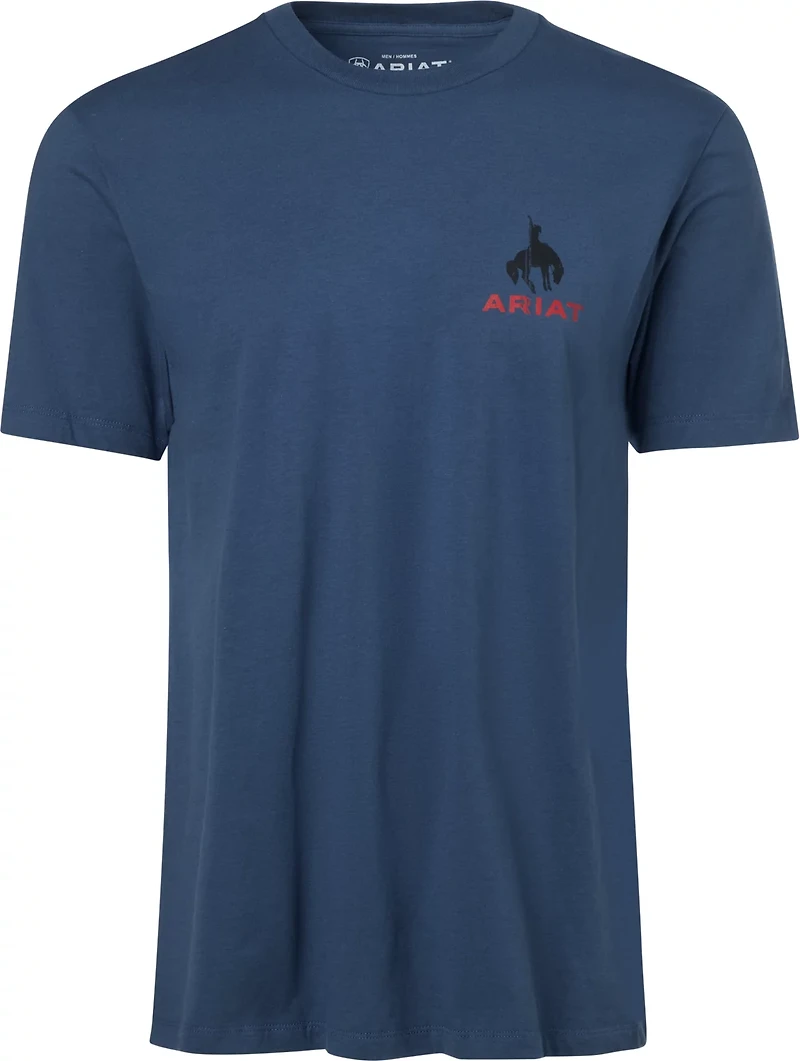 Ariat Men's Flag Bronco Classic Fit T-shirt