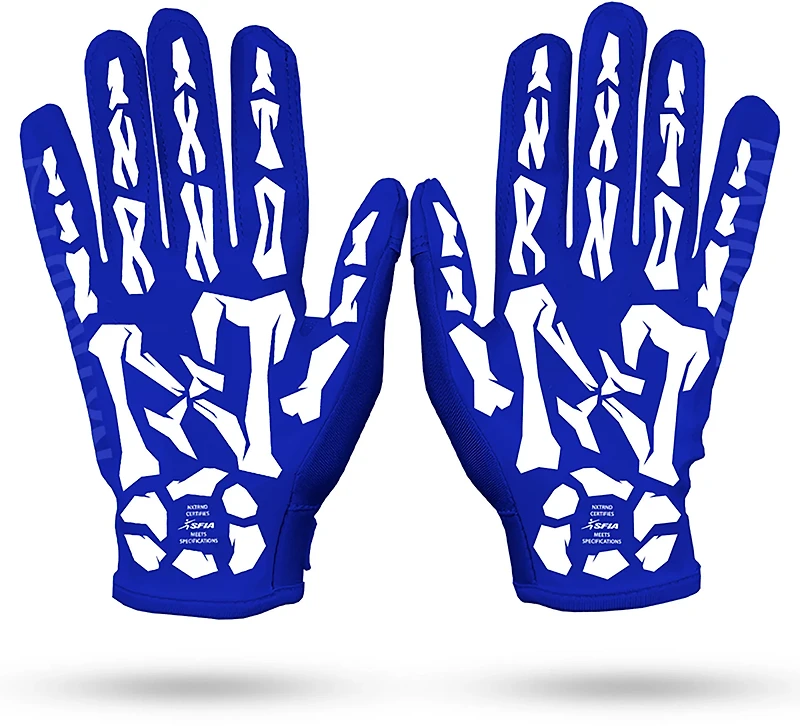 NXTRND G1 Youth Skeleton Football Gloves
