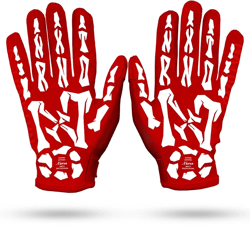 NXTRND G1 Youth Skeleton Football Gloves