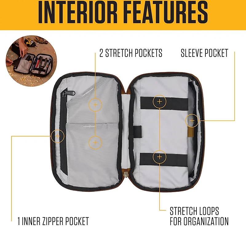 Carhartt 600-Denier Soft Tool Organizer