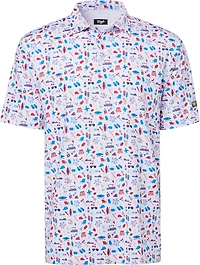 Waggle Men's Americana Polo Shirt
