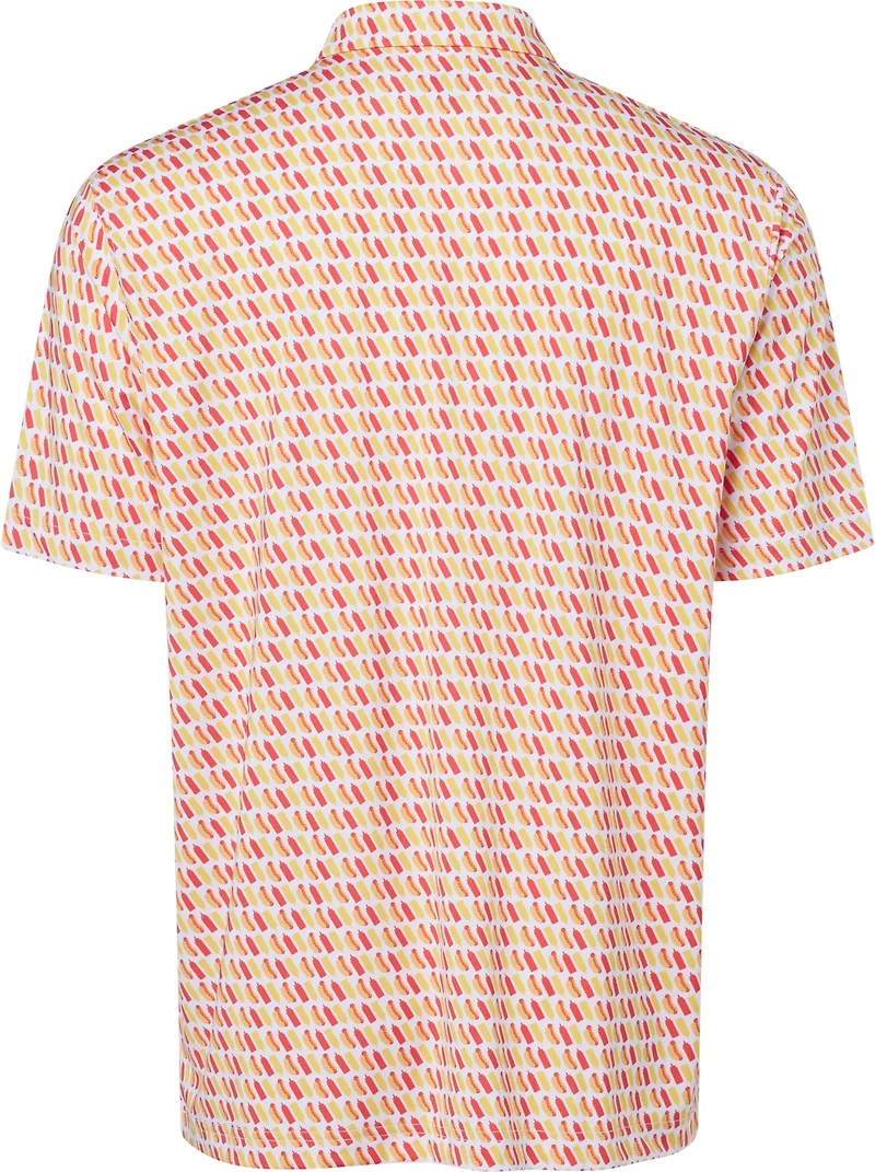 Waggle Men's Glizzy Polo Shirt