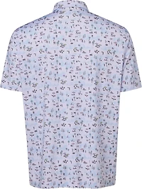 Waggle Men's Beached It Polo Shirt