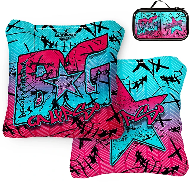 American Cornhole League Pro Calypso Smile Cornhole Bags