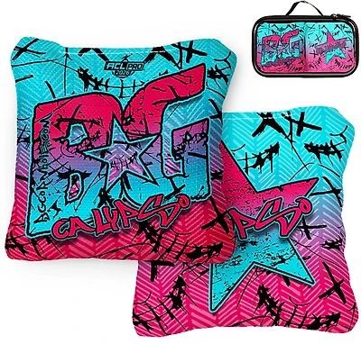American Cornhole League Pro Calypso Smile Cornhole Bags