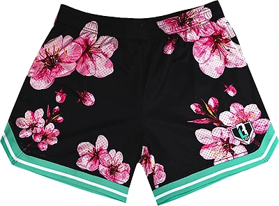 Baseball Lifestyle 101 Boys' Cherry Blossoms Court Shorts 5