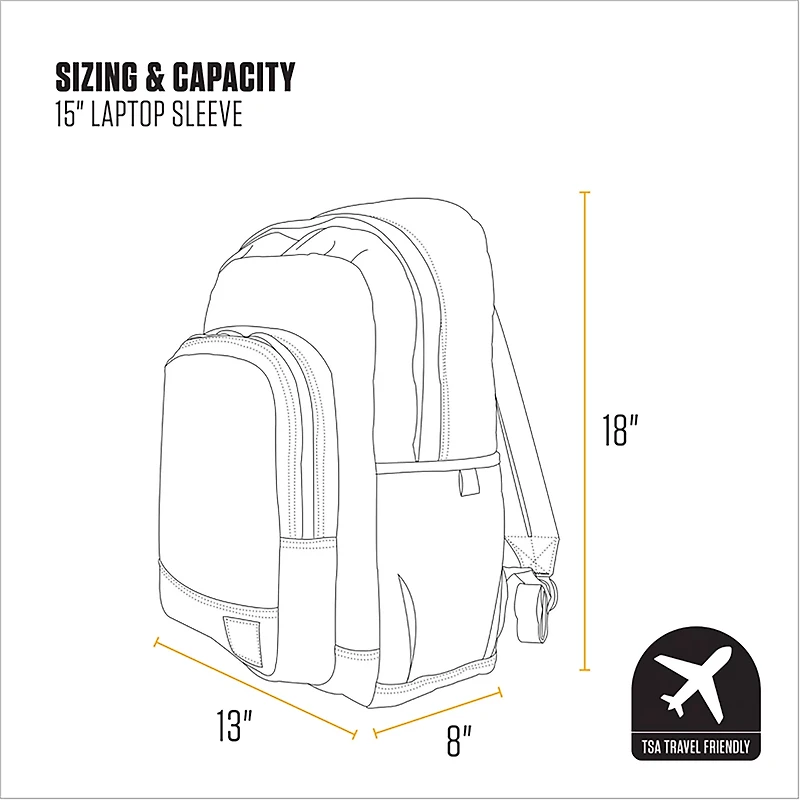 Carhartt 25L Classic Laptop Backpack