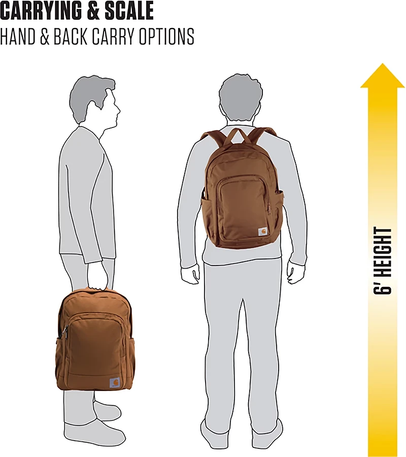 Carhartt 25L Classic Laptop Backpack