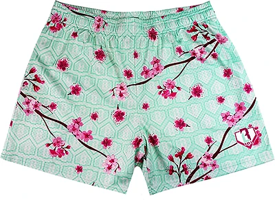 Baseball Lifestyle 101 Boys' Batters and Blossoms Shorts 5