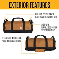 Carhartt 40 L Classic Round Duffel Bag