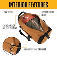 Carhartt 40 L Classic Round Duffel Bag