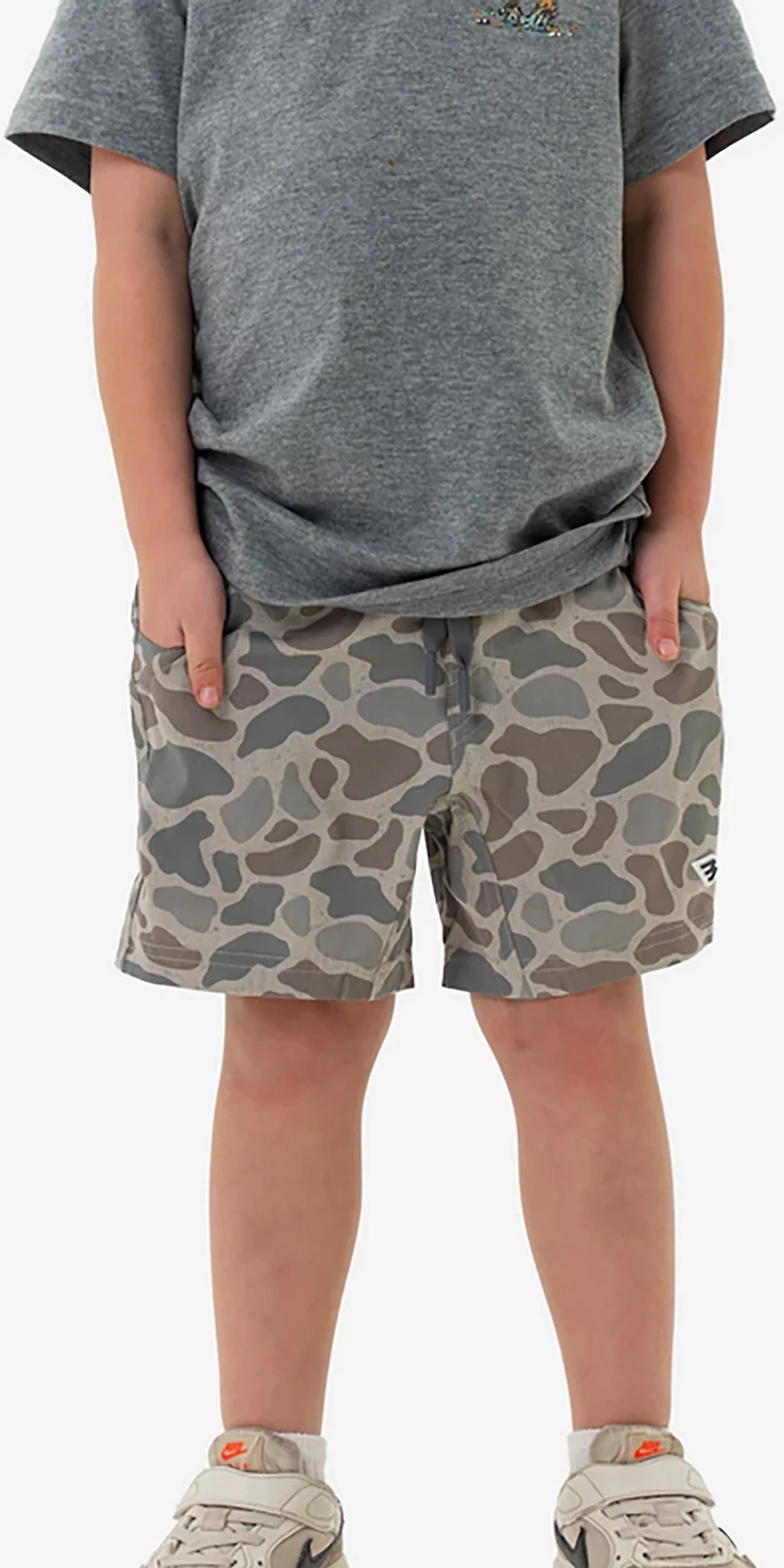 BURLEBO Toddler Boys' Athletic Shorts