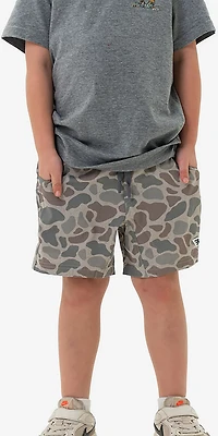 BURLEBO Toddler Boys' Athletic Shorts