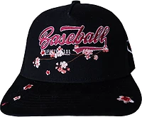 Baseball Lifestyle 101 Men's Cherry Blossoms Snapback Hat