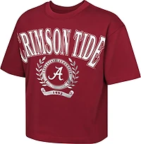 Outerstuff Girls' University of Alabama Can't Lose Boxy Graphic T-shirt