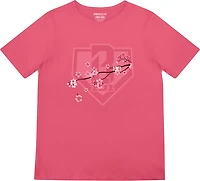 Baseball Lifestyle 101 Boys' Batters and Blossoms T-shirt