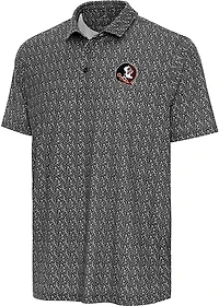 Antigua Men's Florida State Seminoles Botanic Polo Shirt