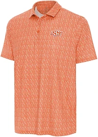 Antigua Men's Oklahoma State Cowboys Botanic Polo Shirt