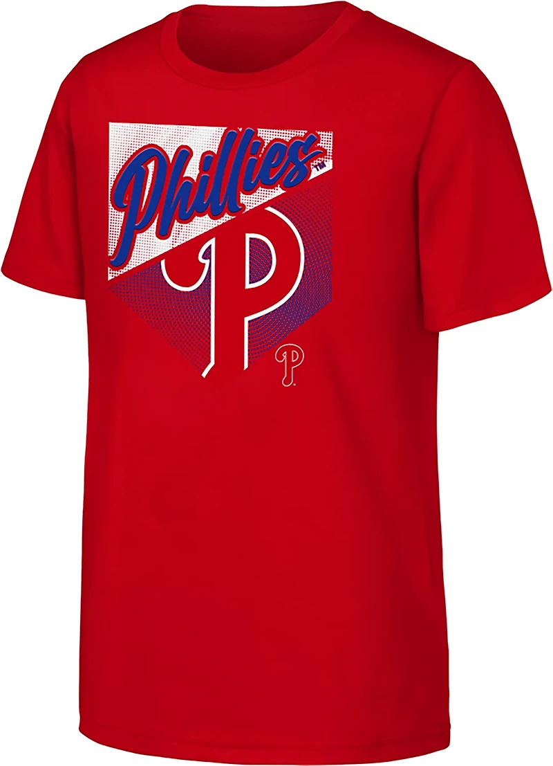 Outerstuff Boys' Philadelphia Phillies Prime Plate Graphic T-shirt