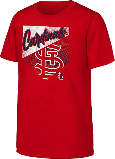 Outerstuff Boys' St. Louis Cardinals Prime Plate Graphic T-shirt