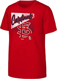 Outerstuff Boys' St. Louis Cardinals Prime Plate Graphic T-shirt