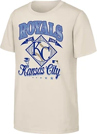 Outerstuff Boys' Kansas City Royals Triple Hit Graphic T-shirt