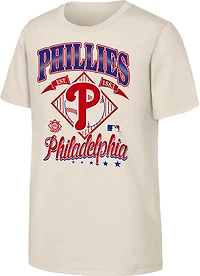 Outerstuff Boys' Philadelphia Phillies Triple Hit Graphic T-shirt