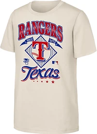 Outerstuff Boys' Texas Rangers Triple Hit Graphic T-shirt