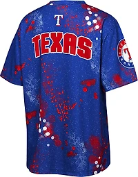 Outerstuff Boys' Texas Rangers Stadium Lights Sublimation Graphic T-shirt