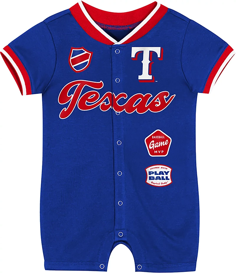Outerstuff Infants' Texas Rangers Pinch Coverall