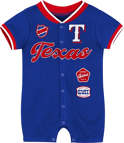 Outerstuff Infants' Texas Rangers Pinch Coverall