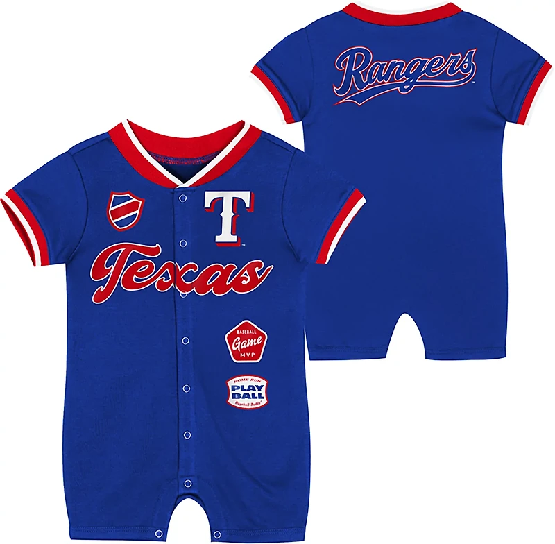 Outerstuff Infants' Texas Rangers Pinch Coverall