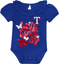 Outerstuff Infants' Texas Rangers Hop Base Creeper Set 2-Pack