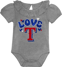 Outerstuff Infants' Texas Rangers Hop Base Creeper Set 2-Pack