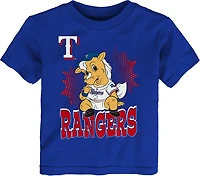 Outerstuff Toddlers' Texas Rangers Mascot 3.0 Graphic T-shirt
