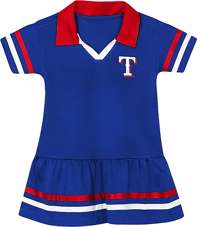 Outerstuff Toddler Girls' Texas Rangers BB Hit Fashion Dress