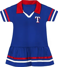 Outerstuff Toddler Girls' Texas Rangers BB Hit Fashion Dress