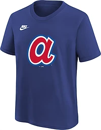 Nike Boys' Atlanta Braves Team Logo T-shirt