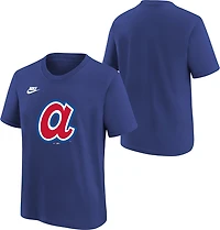 Nike Boys' Atlanta Braves Team Logo T-shirt