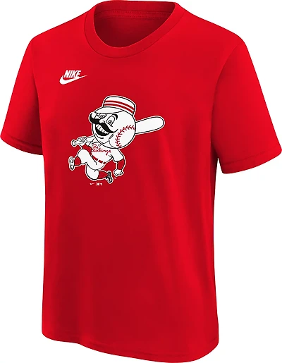 Nike Boys' Cincinnati Reds Team Logo T-shirt