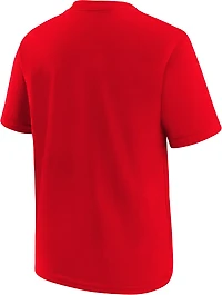 Nike Boys' Cincinnati Reds Team Logo T-shirt