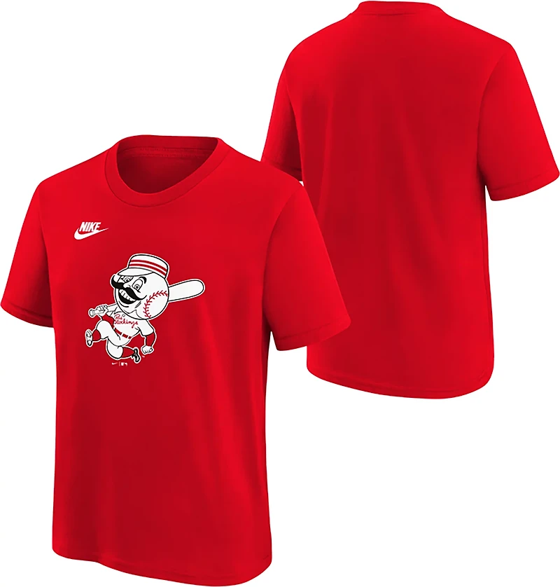 Nike Boys' Cincinnati Reds Team Logo T-shirt