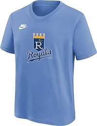 Nike Boys' Kansas City Royals Team Logo T-shirt