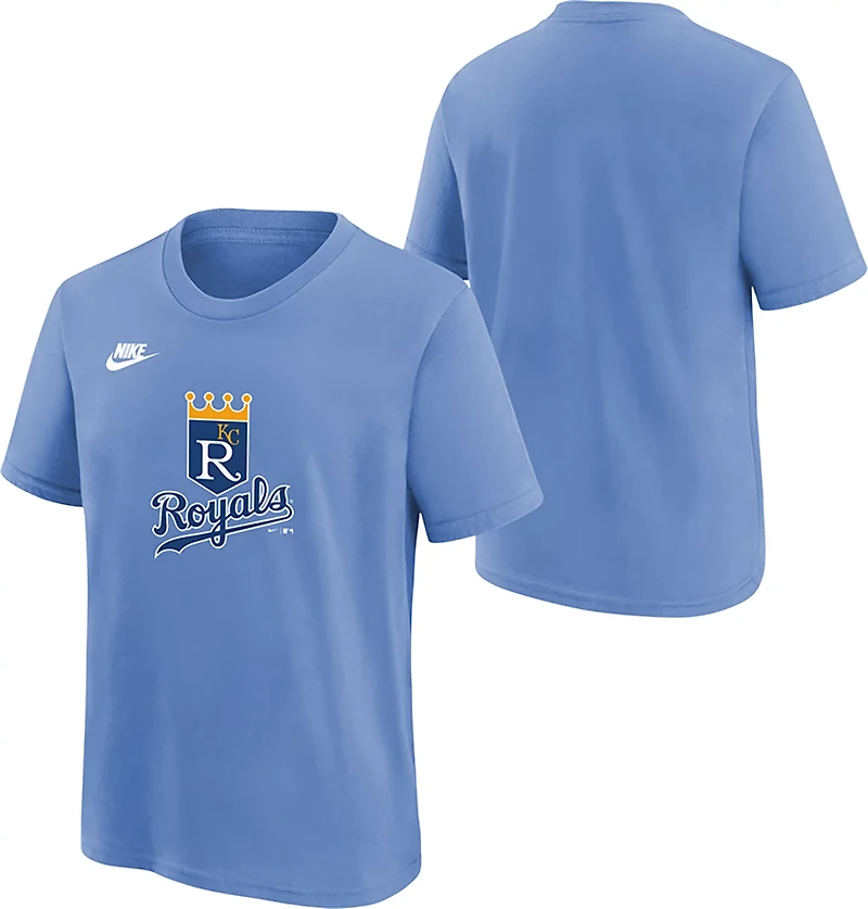 Nike Boys' Kansas City Royals Team Logo T-shirt