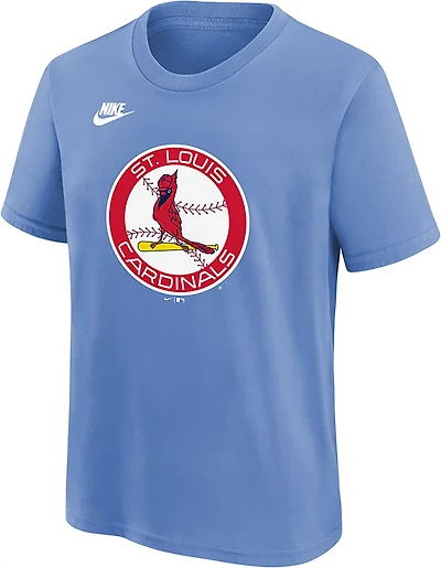 Nike Boys' St. Louis Cardinals Team Logo T-shirt